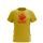T-Shirt | Kinder/Unisex | gelb | Grundschule am Steigerwald Erfurt | Rote Eule