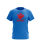 T-Shirt | Kinder/Unisex | sapphire | Grundschule am Steigerwald Erfurt | Rote Eule