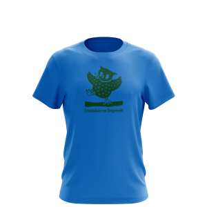 T-Shirt | Kinder | sapphire | Grundschule am Steigerwald...