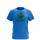T-Shirt | Kinder/Unisex | sapphire | Grundschule am Steigerwald Erfurt | Grüne Eule
