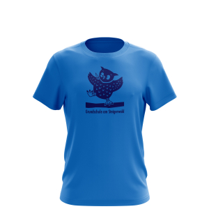 T-Shirt | Kinder | sapphire | Grundschule am Steigerwald...
