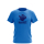T-Shirt | Kinder/Unisex | sapphire | Grundschule am Steigerwald Erfurt | Blaue Eule