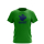 T-Shirt | Kinder/Unisex | grün | Grundschule am Steigerwald Erfurt | Blaue Eule