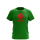 T-Shirt | Kinder/Unisex | grün | Grundschule am Steigerwald Erfurt | Rote Eule
