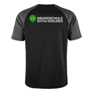 Turndress Craft | Squad 2.0 Contrast Jersey Herren | schwarz-granite | Grundschule Gotha-Siebleben