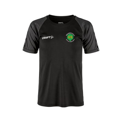 Turndress Craft | Squad 2.0 Contrast Jersey Kinder | schwarz-granite | Grundschule Gotha-Siebleben