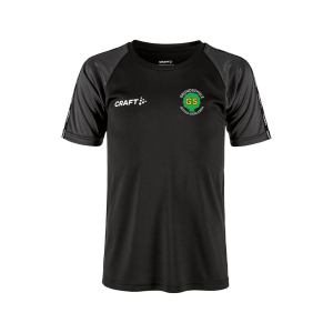 Turndress Craft | Squad 2.0 Contrast Jersey Kinder | schwarz-granite | Grundschule Gotha-Siebleben