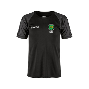 Turndress Craft | Squad 2.0 Contrast Jersey Kinder | schwarz-granite | Grundschule Gotha-Siebleben