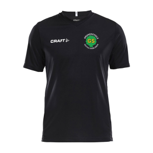 Sport-T-Shirt Craft | Squad Go Jersey Solid Herren | schwarz | Grundschule Gotha-Siebleben