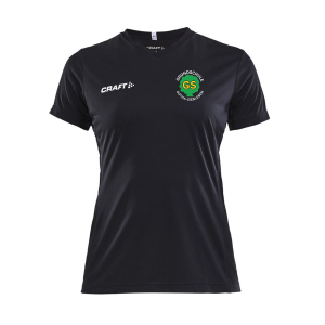 Sport-T-Shirt Craft | Squad Go Jersey Solid Damen | schwarz | Grundschule Gotha-Siebleben