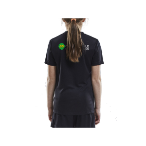 Sport-T-Shirt Craft | Squad Go Jersey Solid Kinder | schwarz | Grundschule Gotha-Siebleben