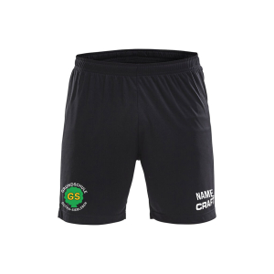 Sport-Short Craft | Squad Go Short Solid Herren | schwarz | Grundschule Gotha-Siebleben