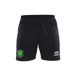 Sport-Short Craft | Squad Go Short Solid Damen | schwarz | Grundschule Gotha-Siebleben
