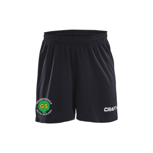 Sport-Short Craft | Squad Go Short Solid Kinder | schwarz | Grundschule Gotha-Siebleben