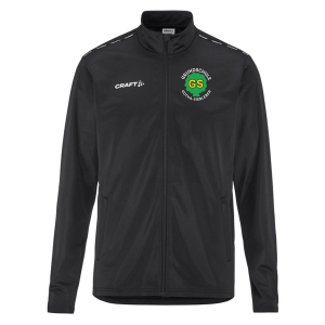 Trainingsjacke Craft | Squad Go FZ Jacket Herren | schwarz | Grundschule Gotha-Siebleben