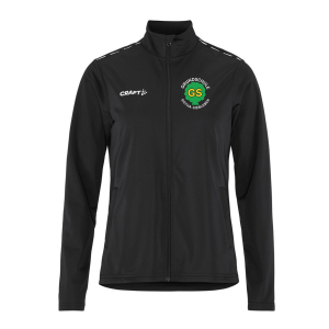 Trainingsjacke Craft | Squad Go FZ Jacket Damen | schwarz | Grundschule Gotha-Siebleben