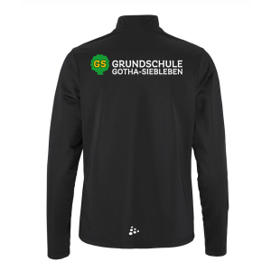 Trainingsjacke Craft | Squad Go FZ Jacket Damen | schwarz | Grundschule Gotha-Siebleben