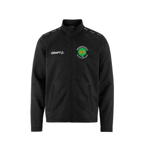 Trainingsjacke Craft | Squad Go FZ Jacket Kinder | schwarz | Grundschule Gotha-Siebleben