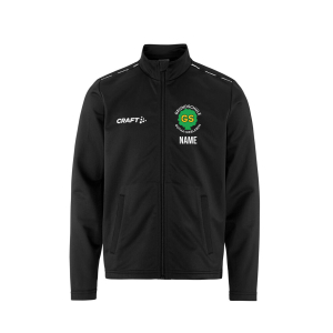 Trainingsjacke Craft | Squad Go FZ Jacket Kinder | schwarz | Grundschule Gotha-Siebleben