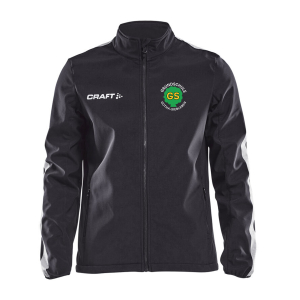 Softshelljacke Craft | Pro Control Softshell Jacket | Herren | schwarz | Grundschule Gotha-Siebleben
