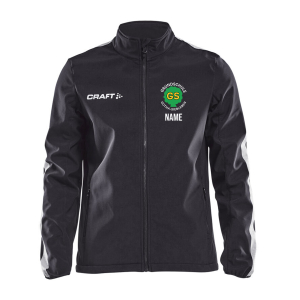 Softshelljacke Craft | Pro Control Softshell Jacket | Herren | schwarz | Grundschule Gotha-Siebleben