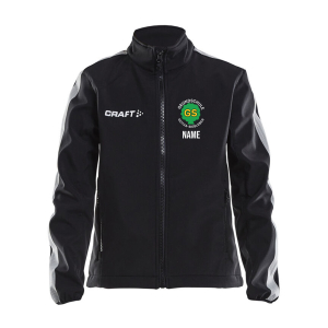 Softshelljacke Craft | Pro Control Softshell Jacket | Kinder | schwarz | Grundschule Gotha-Siebleben