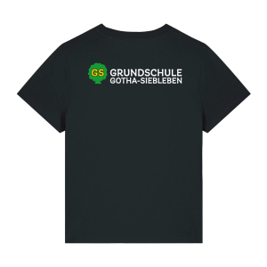 T-Shirt Stanley/Stella | Stella Muser Damen | schwarz | Grundschule Gotha-Siebleben