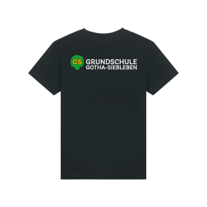 T-Shirt Stanley/Stella | Mini Creator 2.0 | Kinder | schwarz | Grundschule Gotha-Siebleben