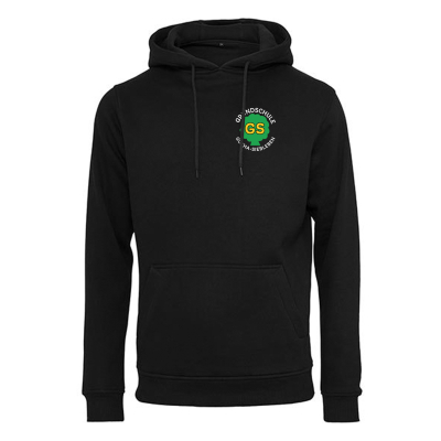 Hoodie Build Your Brand | Heavy Hoody | Herren | schwarz | Grundschule Gotha-Siebleben