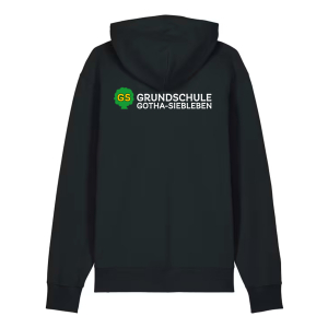 Hoodie Build Your Brand | Ladies Heavy Hoody | Damen | schwarz | Grundschule Gotha-Siebleben